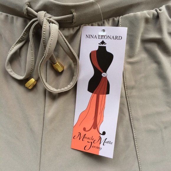 Nina Leonard Casual Drawstring Shorts - Picture 11 of 11